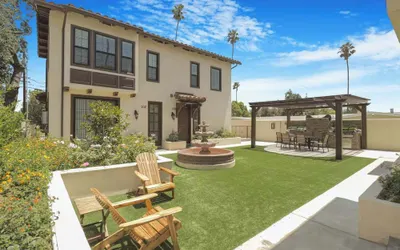Stylish Pasadena Stay Near Old Town Rose Bowl