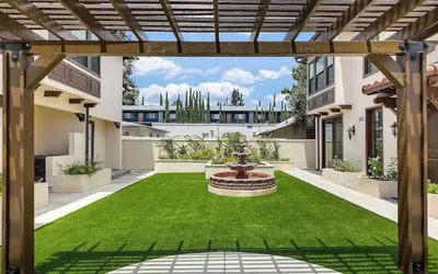 Elegant Pasadena Homew Patio Parking Near Old Town