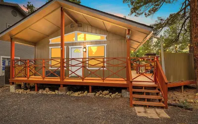 Kiowa Cabin Hideaway 6-guest Mins to Dwtn Trails