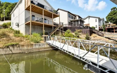 Expansive Deck, Private Dock, Boat Slip and Stunning Views