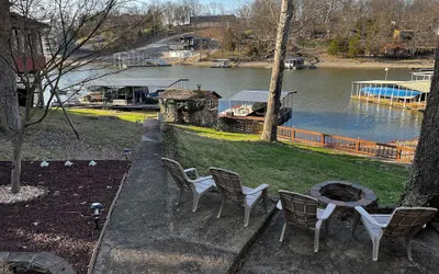 Lakefront Oasis With Skylights & Covered Boat Slip For Extra Adventure