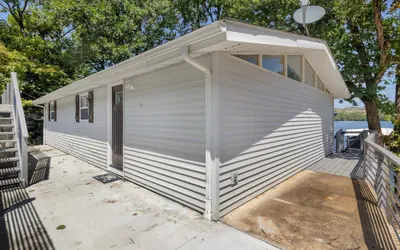 Private Dock & Fireplace Steps From Osage Beach