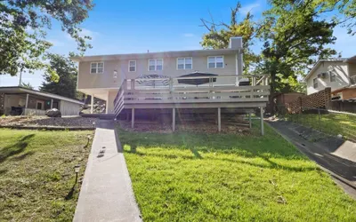 Perfect Family House in Osage Beach With Expansive Deck, Private Dock, & Boat Slip