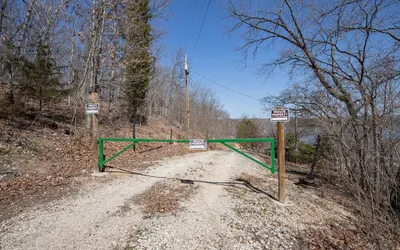 Woodmont Point - Wooded Private Lakefront Retreat With Deep Cove Dock and Great Swimming!