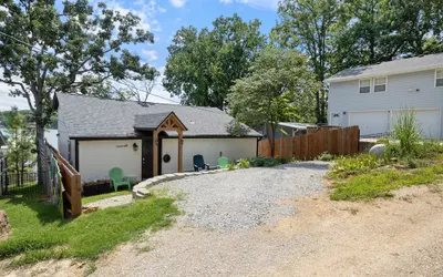 Pet-friendly Lakefront Home in a Quiet Cove w/ Netflix, Outdoor Seating, Boat Slip