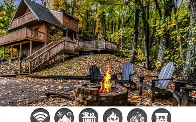 Smoky Mountain Bliss 2 Bedroom Cabin