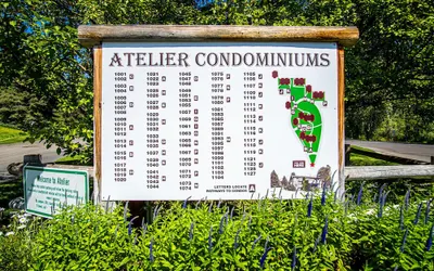 Atelier Alpine - Modern 2BD Condo W/baldy Views