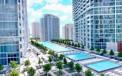 ICON W Hotel Water Views Brickell