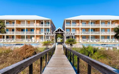 Dauphin Luv B - Beach Club #201-b 2 Bedroom Condo