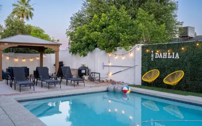 Extravagant Phoenix Retreat Pool Gazebo Heatedpool