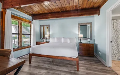 Oceanfront Inn Room #8 - Partial Ocean View - King Bed