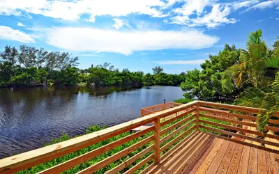 Siesta Heron 6 / Sunset