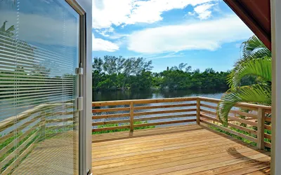 Siesta Heron 6 / Sunset