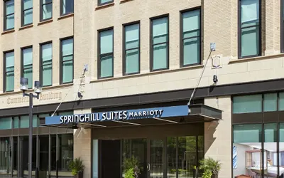 SpringHill Suites by Marriott Milwaukee Downtown