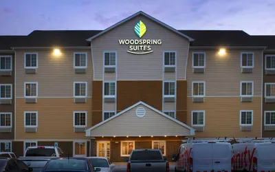 WoodSpring Suites Chicago Romeoville