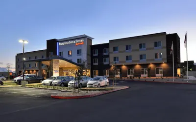 Fairfield Inn & Suites Sacramento Airport Woodland