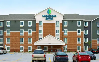 WoodSpring Suites Fargo North Near NDSU