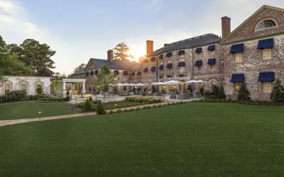 Williamsburg Inn, an official Colonial Williamsburg Hotel