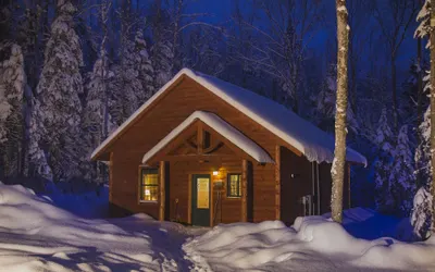 Robert Frost Mountain Cabins