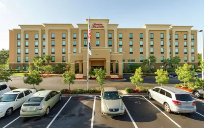 Hampton Inn Suites Jacksonville Airport