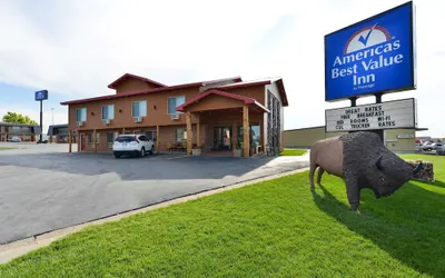 Americas Best Value Inn Wall