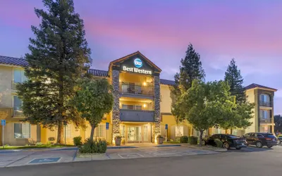 Best Western Visalia Hotel