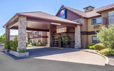 Comfort Inn & Suites Ukiah Mendocino County