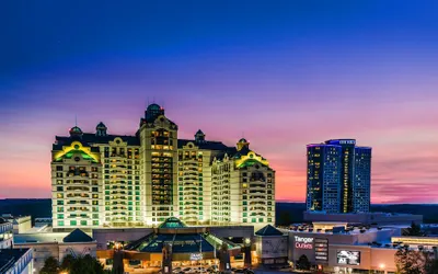 The Fox Tower at Foxwoods