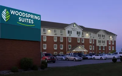 WoodSpring Suites Louisville Clarksville