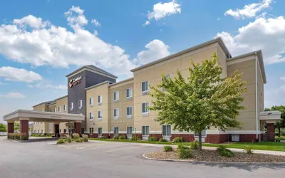 Comfort Suites Coralville I-80