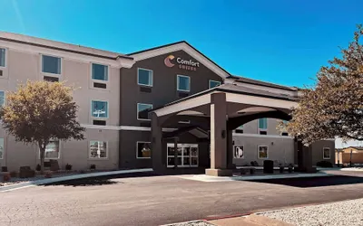 Comfort Suites San Angelo near University