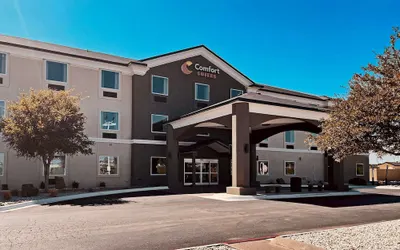 Comfort Suites San Angelo near University