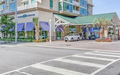 Hilton Vacation Club Ocean Beach Club Virginia Beach