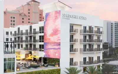 SpringHill Suites by Marriott Clearwater Beach