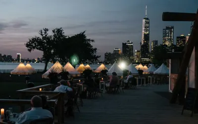 Collective Retreats Governors Island