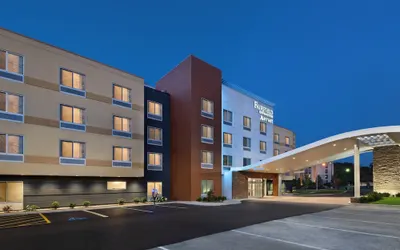 Fairfield Inn & Suites by Marriott Lexington East/I-75