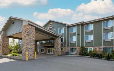 Comfort Suites Anchorage International Airport