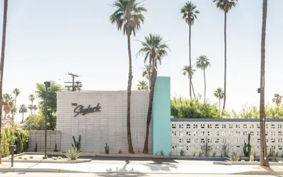 The Skylark a Palm Springs Hotel