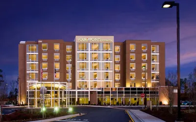 Four Points By Sheraton Raleigh Durham Airport