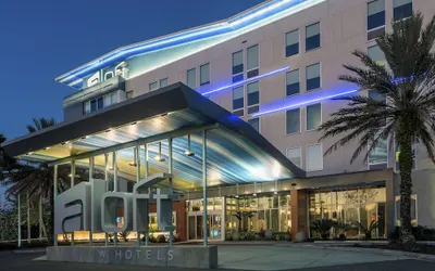 Aloft Jacksonville Airport