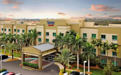 Fairfield Inn & Suites Fort Lauderdale Airport-Cruise Port