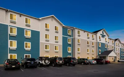 WoodSpring Suites Evansville East