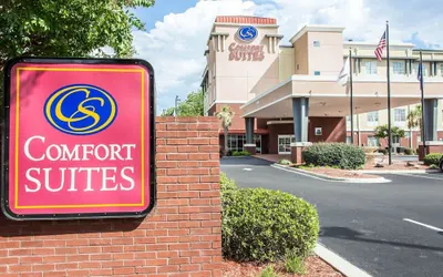 Comfort Suites Rock Hill Manchester Meadows Area