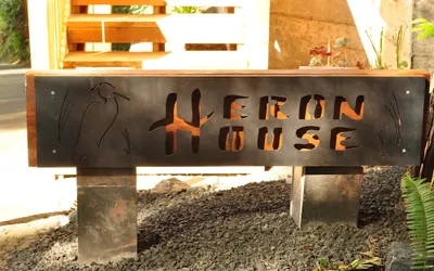 The Heron House