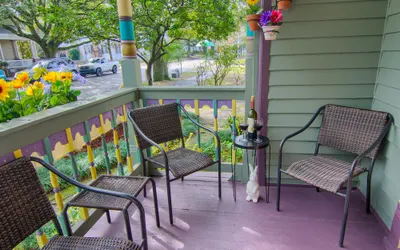 The Mardi Gras House