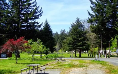 Redwood Meadows RV Resort and Cabins