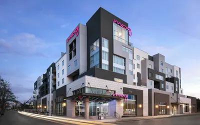 Moxy Nashville Vanderbilt Area