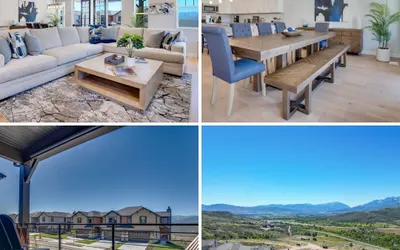 3 Bed + 2.5 Bath