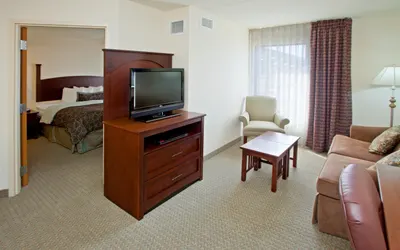 1 King Bed 1 Bedroom Suite Nonsmoking