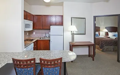 2 Double Beds 1 Bedroom Suite Nonsmoking